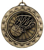 Basketball Medal Basketball Medal